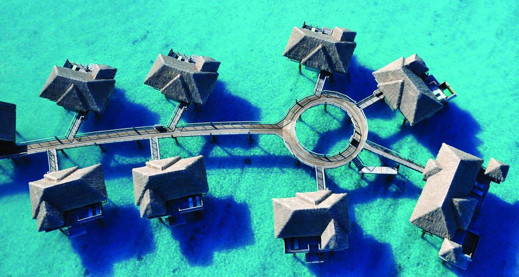 Oferty hotelowe last minute Four Seasons Resort Bora Bora Bora Bora Polinezja Francuska (Francja)