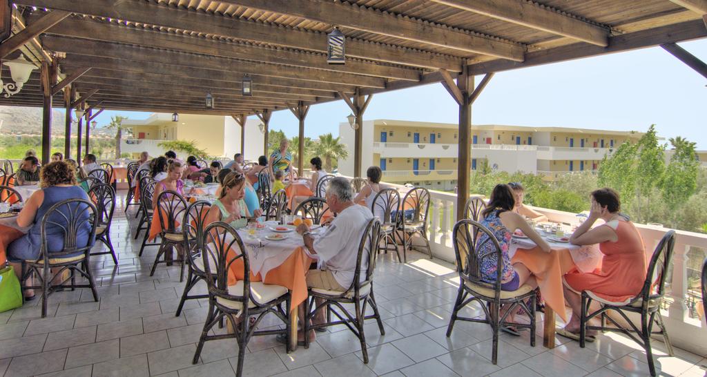 Hotel, Rodos (wybrzeże Morza Śródziemnego), Grecja, Lardos Bay