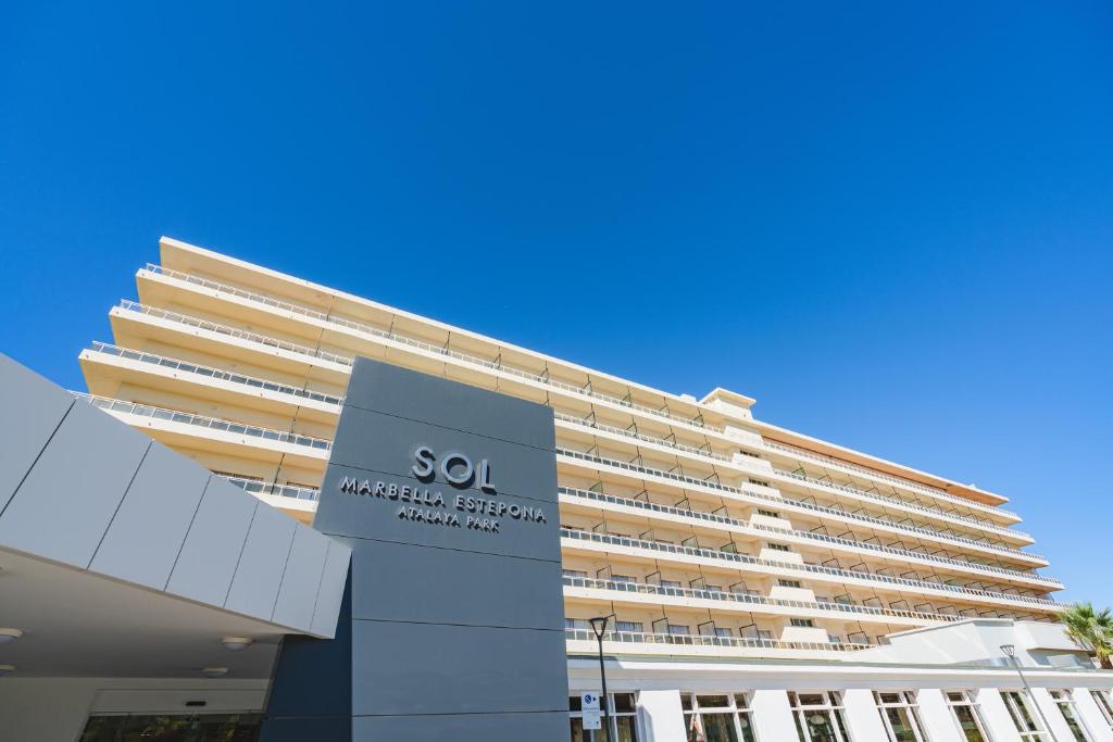 Отель, Sol Marbella Estepona - Atalaya Park
