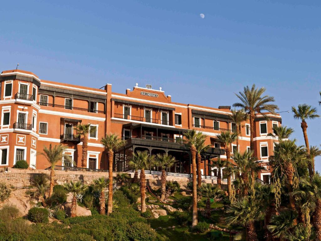 Отзывы про отдых в отеле, Sofitel Legend Old Cataract Aswan