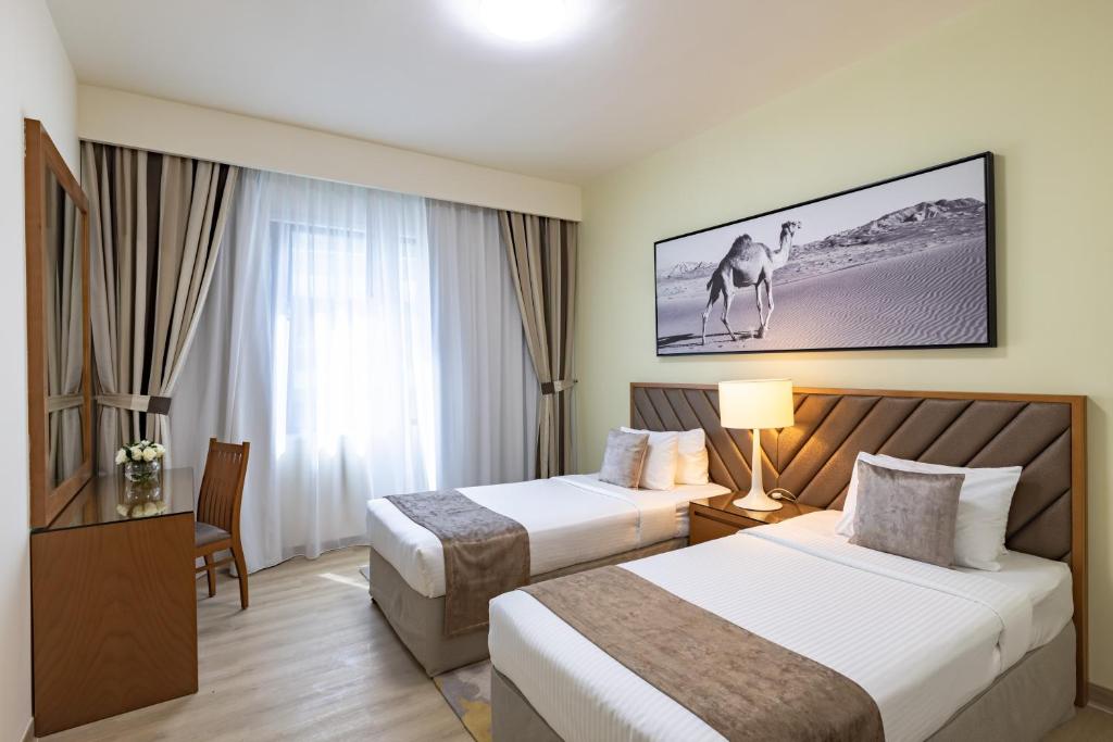 Odpoczynek w hotelu Golden Sands Hotel Apartments Dubaj (miasto)