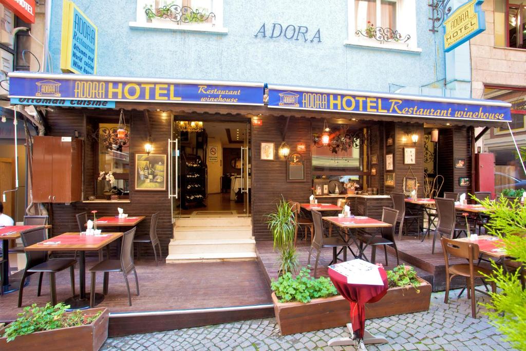 Adora Hotel, Стамбул, фотографії турів