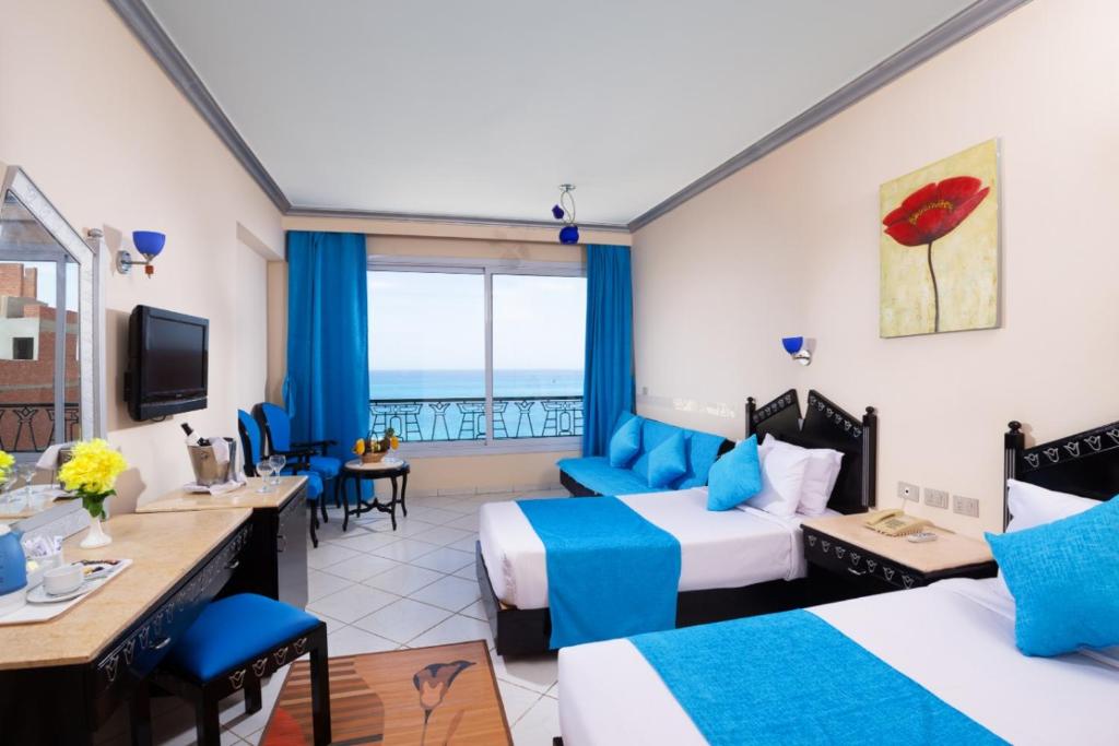Ceny hoteli King Tut Aqua Park Beach Resort