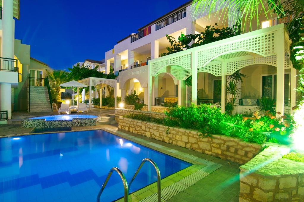 Dimitrios Village Beach Resort & Spa Греція ціни