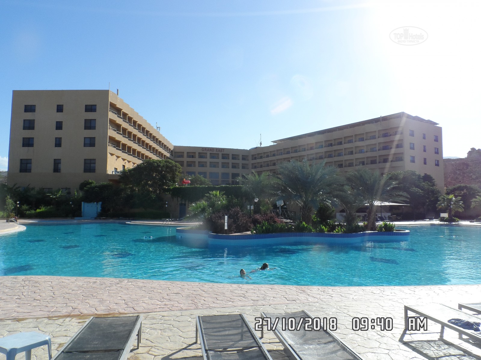 Grand East Hotel, Иордания, Мёртвое море, туры, фото и отзывы