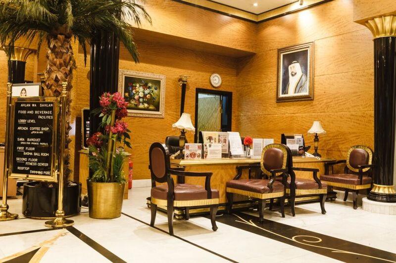 Отдых в отеле Ewan Hotel Sharjah Шарджа