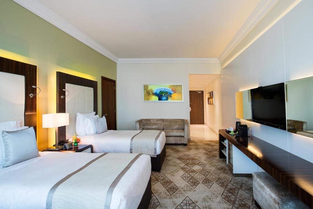 Elite Byblos Hotel (ex. Coral Dubai Al Barsha), Dubaj (miasto) ceny