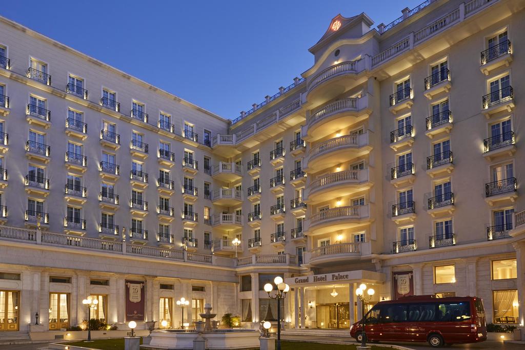 Горящие туры в отель Grand Hotel Palace