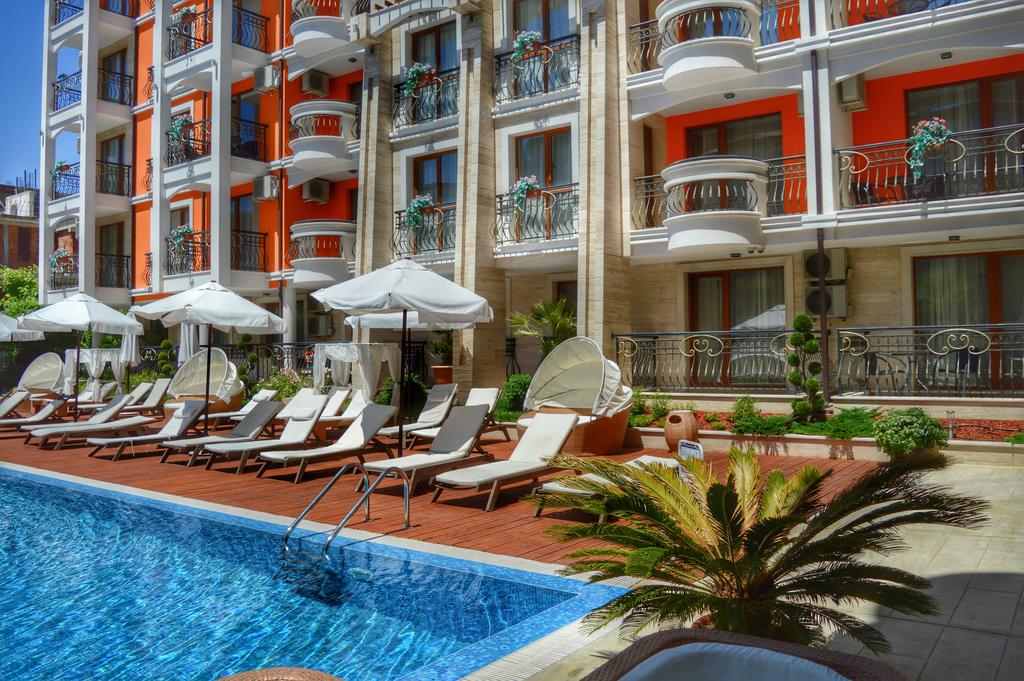 Гарячі тури в готель Harmony Palace Сонячний берег Болгарія