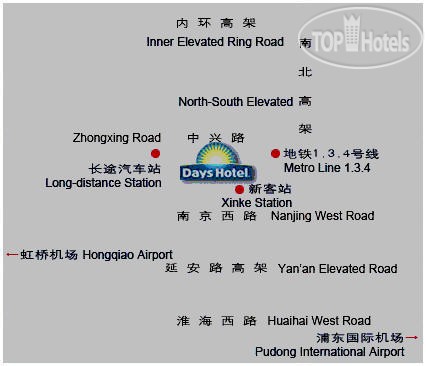 Zhongxiang Hotel, Китай, Шанхай, туры, фото и отзывы
