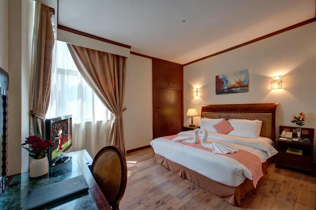 Hotel rest Royal Tulip Hotel Apartment Sharjah United Arab Emirates