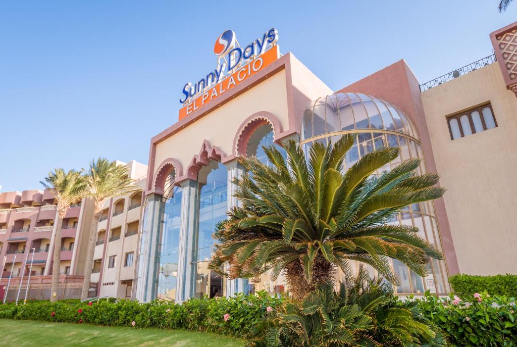 Sunny Days El Palacio Resort & Spa, Хургада ціни