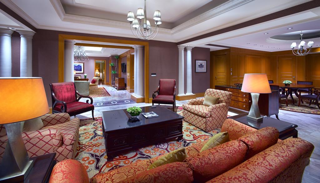 Hotel rest The Ritz Carlton Jakarta, Mega Kuningan Jakarta Indonesia