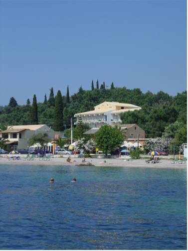 Hotel rest Ipsos Beach Corfu (island) Greece