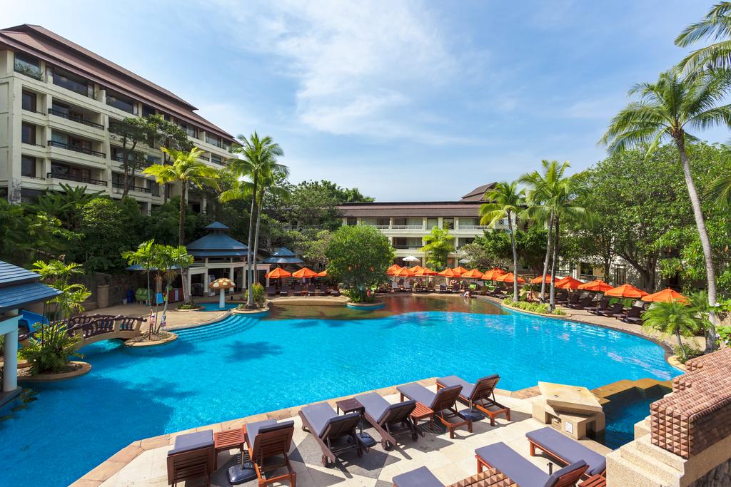 Отель, Патонг, Таиланд, Diamond Cliff Resort & Spa