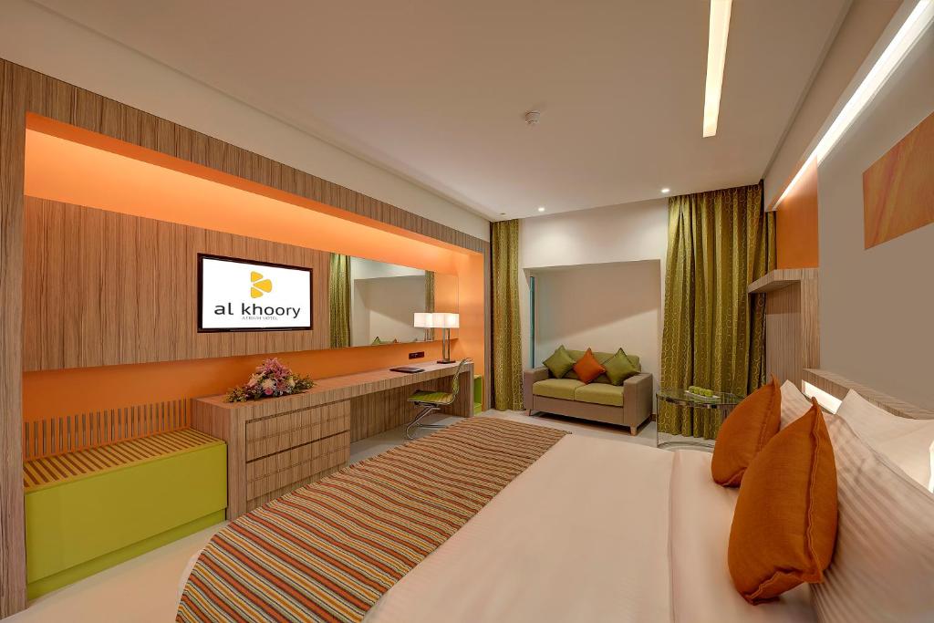 Відпочинок в готелі Al Khoory Atrium Hotel Дубай (місто) ОАЕ