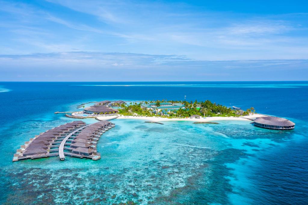 Отель, Северный Мале Атолл, Мальдивы, Kagi Maldives Spa Island