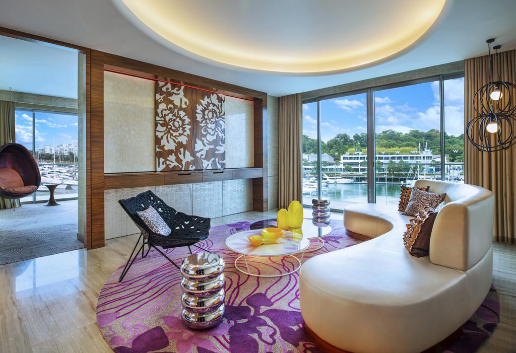 Фото готелю W Singapore Sentosa Cove