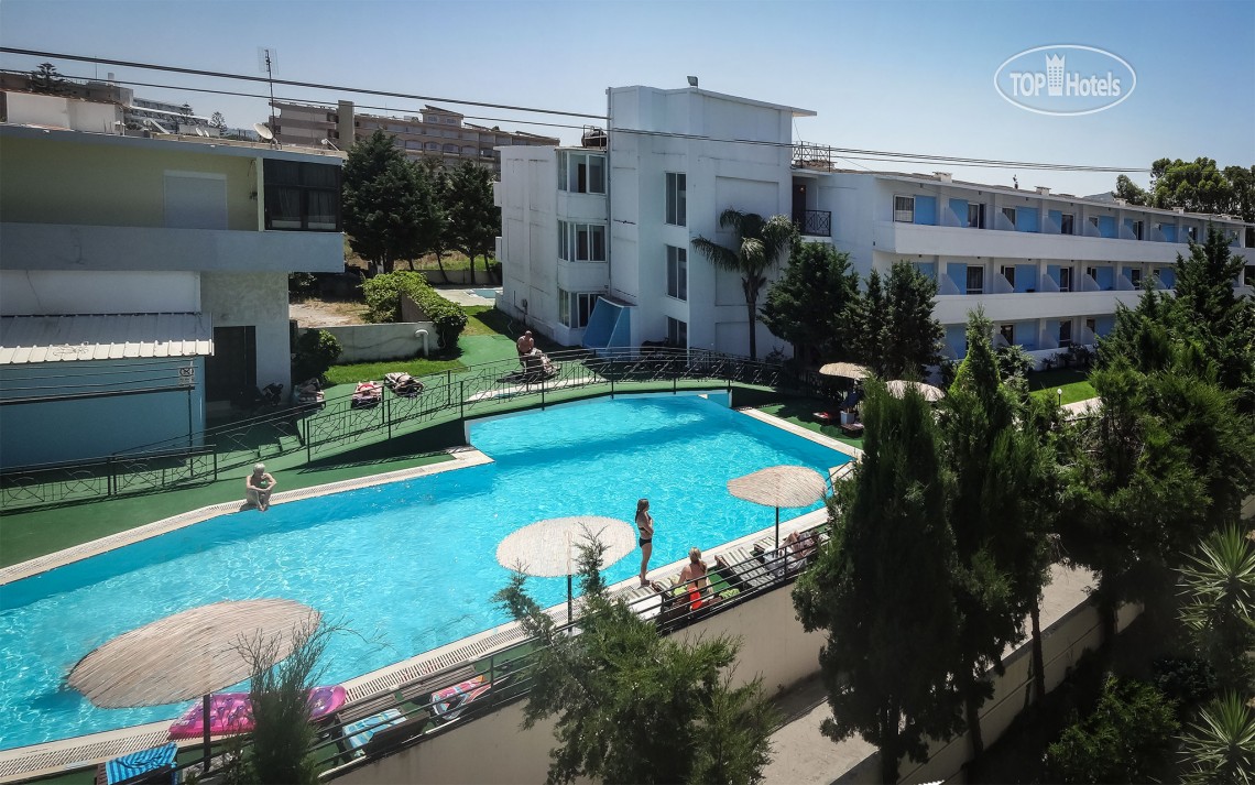 Forum Apartments, Rodos (wyspa), zdjęcia z wakacje