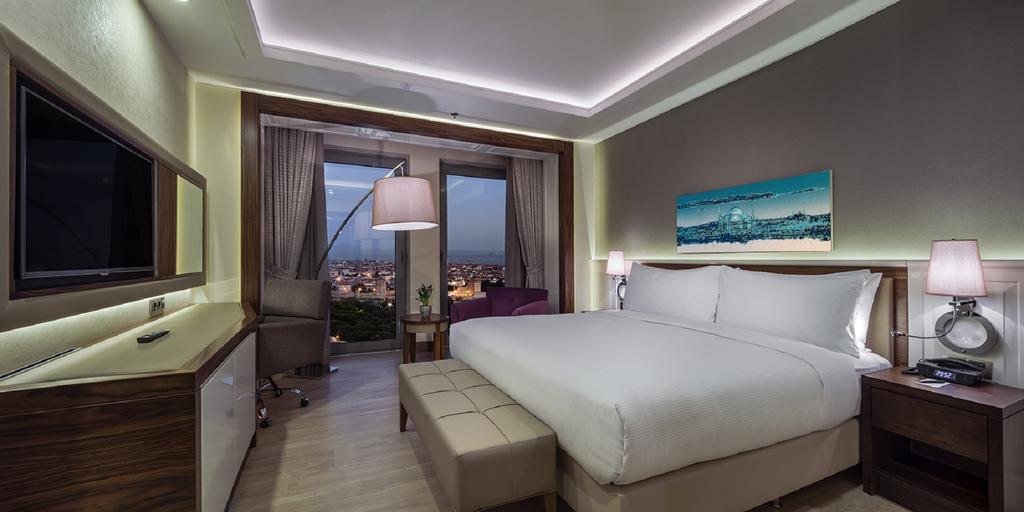 Отель, Турция, Стамбул, Double Tree By Hilton Istanbul Topkapi