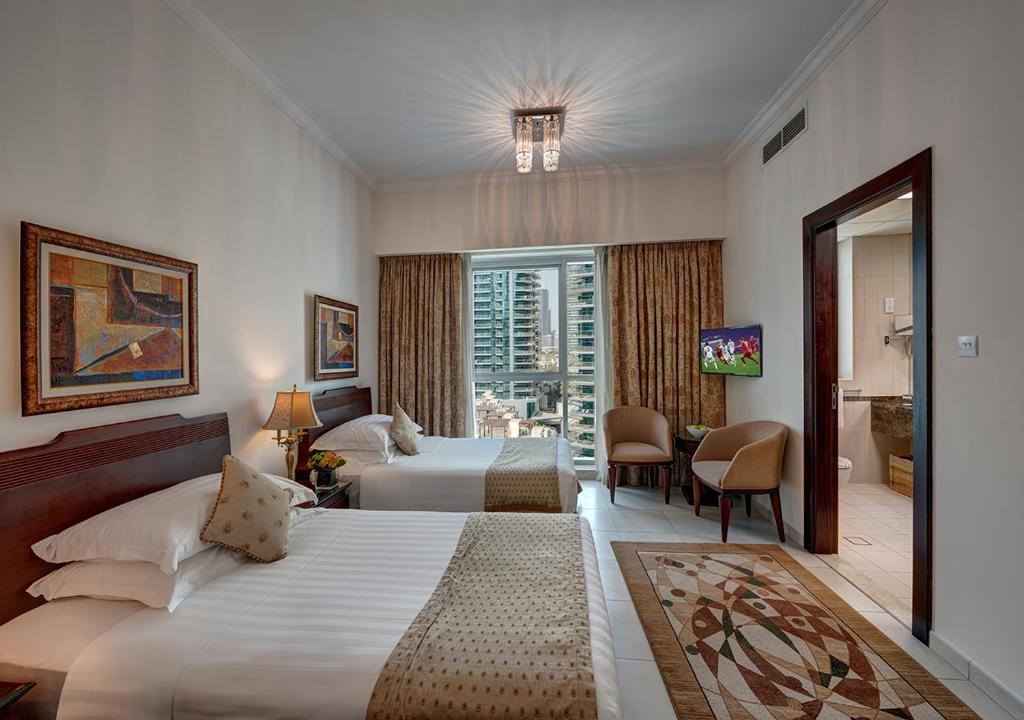 Reviews of tourists, Marina Hotel Apartments
