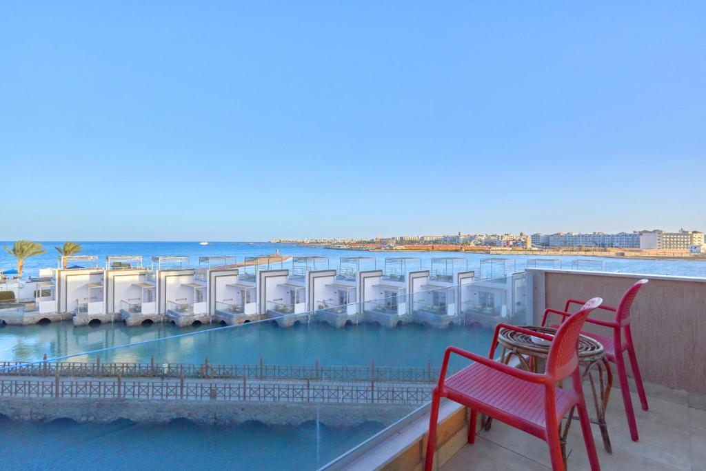 Відпочинок в готелі Bellagio Beach Resort & Spa Хургада Єгипет