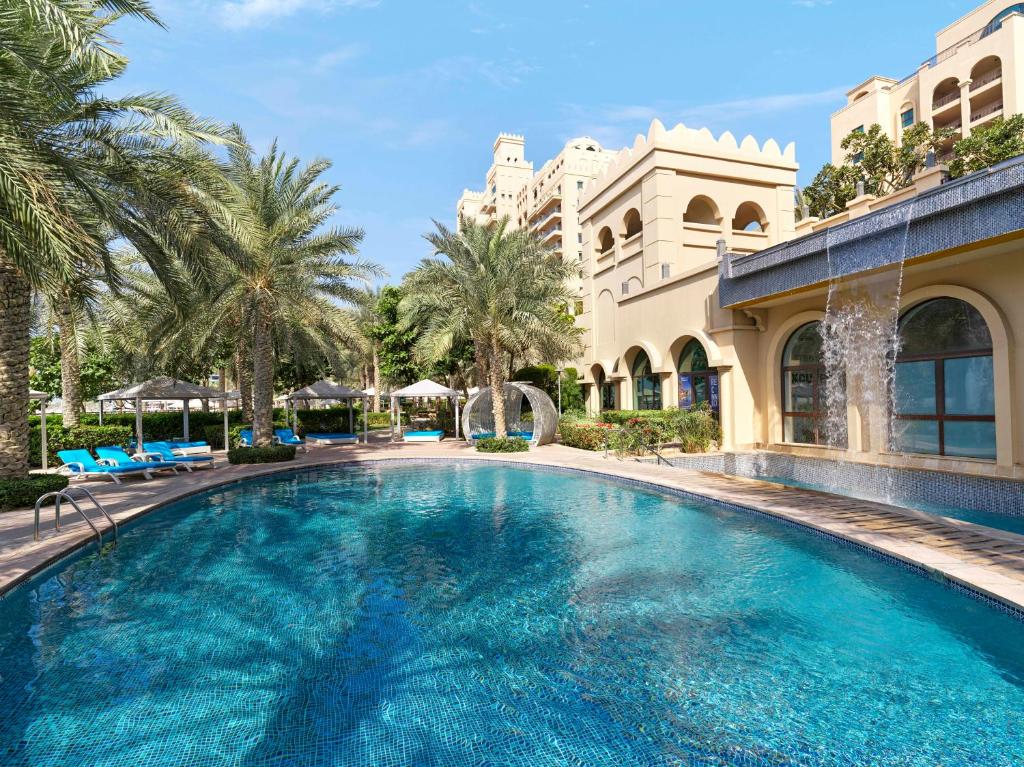 Hotel rest Fairmont The Palm Dubai Palma