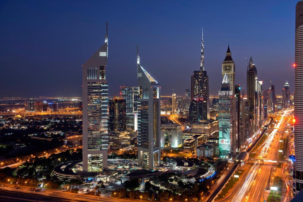 Opinie gości hotelowych Novotel World Trade Centre Dubai