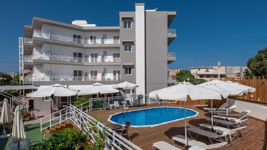 Відпочинок в готелі Congo Hotel Родос місто Греція